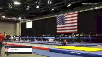 Lexie Gatto - Tumbling, Studio L - 2021 USA Gymnastics Championships
