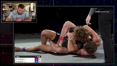 Roberto's Scrappy Finish of Ruotolo | Gordon Ryan Technique Breakdown