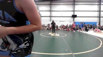 76 lbs Rr Rnd 6 - Peyton Johnson, Ohio Outcasts - W vs Reghan Koch, Apex (OH) Girls - W