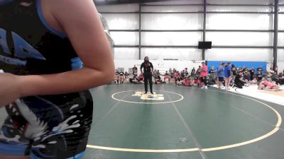 76 lbs Rr Rnd 6 - Peyton Johnson, Ohio Outcasts - W vs Reghan Koch, Apex (OH) Girls - W