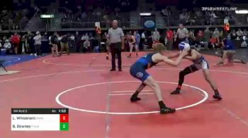 115 lbs Prelims - Luis Whisenant, Arkansas vs Bowen Downey, Team Vision Quest