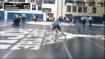 114 lbs Final - Braiden Lotier, Bishop McDevitt vs Charlie Esposito, St. Joseph Regional