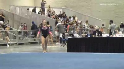 Ashley Maul - Floor, World Champions #354 - 2021 USA Gymnastics Development Program National Championships