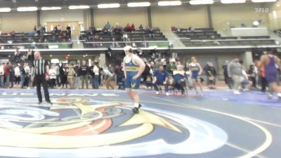 285 lbs Quarterfinal - Gunner Haas, Barrington vs Jhadiel Acosta, Central