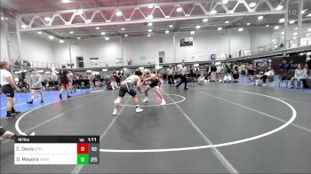 167 lbs Quarterfinal - Carter Davis, Steller Trained Hutt Clan vs David Mayora, Team Shutt GT