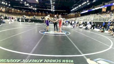 215 lbs Cons. Round 4 - John Gill, Woodland, Cartersville vs Marco Gonzalez, Winter Springs