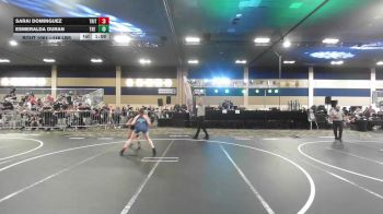 116 lbs Round Of 32 - Sarai Dominguez, Triton Elite vs Esmeralda Duran, The Valley Athletic Club