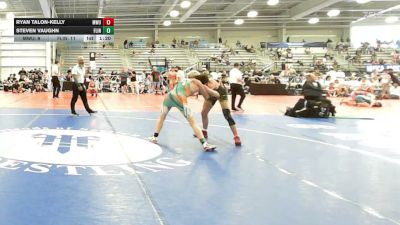 132 lbs Rr Rnd 3 - Ryan Talon-Kelly, MetroWest United Lightning - HSB vs Steven Vaughn, Flint Tropics - HSB