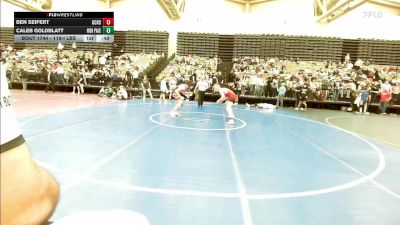 119-I lbs Consi Of 16 #1 - Ben Seifert, Garden City vs Caleb Goldblatt, High Pace Wrestling Club