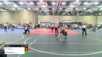 138 lbs Round Of 32 - Ty Trickle, Manu WC vs Brentley Macamay, Pounders WC