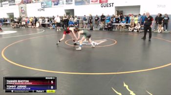 106 lbs Round 3 - Tanner Rhoton, Interior Grappling Academy vs Tommy Jarnig, Marathon Wrestling Club