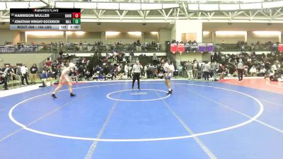 165 lbs Quarterfinal - Harrison Muller, Danbury vs Jonathan Wright-goodison, Hall