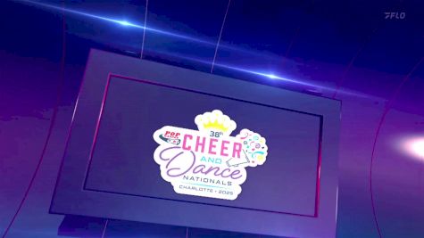 Hobart Brickies [2025 Show Cheer 1 - Peewee - Medium B] 2025 Pop Warner National Cheer & Dance Championship