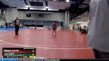 102 lbs Placement (4 Team) - Bradley Holker, Monticello vs Ivan Olsem, Fulda/Murray County Central