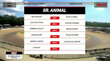 Replay: NASCAR Youth Series at Terre Haute | Aug 24 @ 1 PM