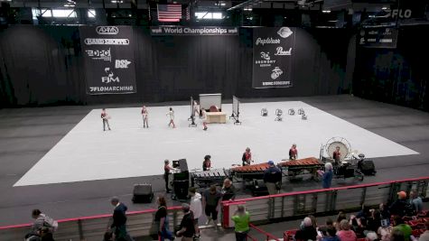 Shockwave "Findlay OH" at 2024 WGI Percussion/Winds World Championships