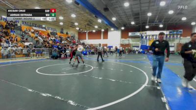 190 lbs Champ. Round 2 - Adrian Estrada, Warren vs Jocsan Cruz, Colony