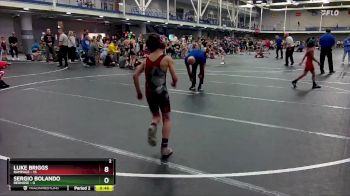 64 lbs Round 6 (8 Team) - Korbin Kiessling, Rampage vs Harry Etter, RedNose