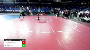 114 lbs Round Of 16 - Brooke Lightfoot, Tewksbury vs Anshu Patra, Winchester