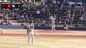 Replay: West Texas A&M vs St. Edward's | Feb 1 @ 3 PM