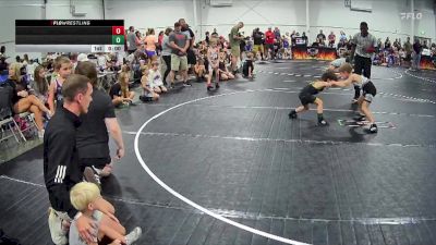 46/49 Quarterfinal - Mark Francis Singletary, Swainsboro vs Greyson Jones, Coweta Cobras