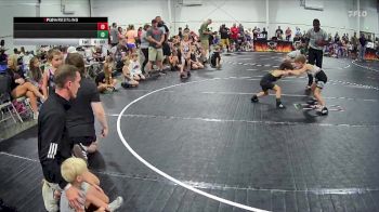 46/49 Quarterfinal - Mark Francis Singletary, Swainsboro vs Greyson Jones, Coweta Cobras