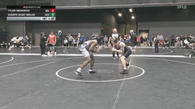 174 lbs Cons. Round 2 - Joseph Saint Melus, Colby Community College vs Tyler Medeiros, Murray State