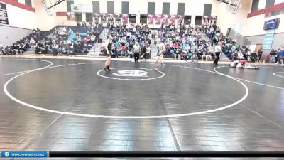 170 lbs Quarterfinal - Tucker Hawk, Freeman vs Liam Bogle, Deer Park