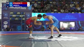 70 kg Repechage - Goga Otinashvili, Georgia vs Dominik Jagusz, Poland