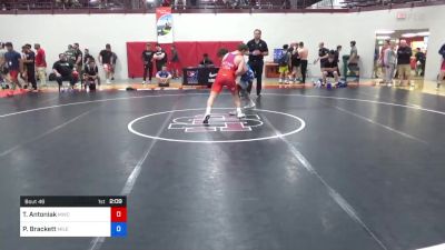 72 kg Final - Tyler Antoniak, MWC Wrestling Academy vs Patrick Brackett, Mile High Wrestling Club