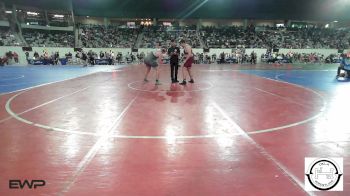 Consi Of 32 #1 - Dakota Poteet, Wagoner vs Hayden Rackley, Choctaw Jh