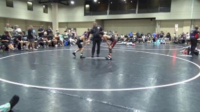 106 lbs Round 2 (6 Team) - Bryson Rutledge, Guerilla WC vs Jensen Hitt, Team North Sip