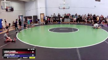 45-56 lbs Quarterfinal - Judah Daniel, Pelion Youth Wrestling vs Jesse Sharp, Reverence Wrestling Club