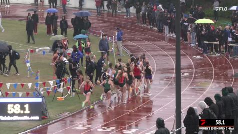 Women's 1500m Open, Finals 10