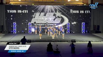 American Cheer Elite - Strykers [2024 L2 Junior - D2 Day 1] 2024 The U.S. Finals: Des Moines