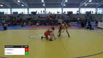 126 lbs Prelims - Dillon O'Keefe, VA vs Nathan Come, CA