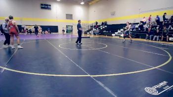 132 lbs 5th Place Match - Devon Trail, Purler Wrestling Club vs Josh Whitworth, Team Missouri Select