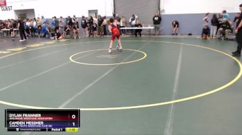 113 lbs Semifinal - Camden Messmer, Juneau Youth Wrestling Club Inc. vs Dylan Frawner, Avalanche Wrestling Association