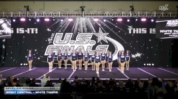 Spirit Central - White Tigers [2026 L4.2 Senior Day 1] 2026 The U.S. Finals Worcester