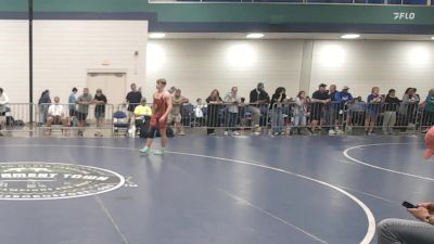 144 lbs Consi Of 64 #2 - Caeleb Hutchinson, KS vs Nicholas Arado, NC