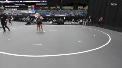 180 lbs Cons. Round 2 - Kyree Rubio, Westcliff vs Grace Doering, Indiana Tech