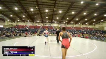 113 lbs Semis & Wb (16 Team) - Daniel Rosales, Idaho 1 vs TOBEY FORMAN, Nevada GOLD