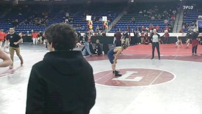 113 lbs Round Of 32 - Max Bell, Concord-Carlisle vs Antoine Jackman, Greater Lowell