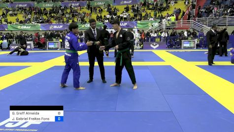 Gabriel Greff Almeida vs João Gabriel Freitas Fonseca 2025 Kids Brasilieros