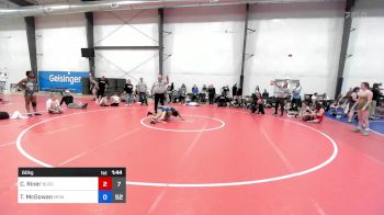 60 kg Rr Rnd 5 - Ciara Riner, Buckeye Girls National Team vs Taina McGowan, MGW Brawlers