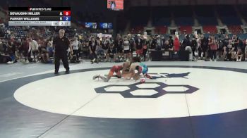 100 lbs Champ. Rd Of 32 - DeVaughn Miller, Alabama vs Parker Williams, Florida