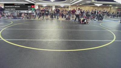 126 lbs Consi Of 64 #2 - Francisco DeLira, Caldwell WC vs Caleb Smith, Elite Force WC