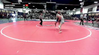 157 lbs Champ. Round 1 - Ruben Luna, Montclair vs Aaron Flores, La Serna