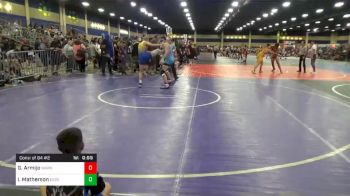 Match - Gavin Armijo, Warhammer Wrestling vs Ivan Matherson, Desert Edge Wrestling Club