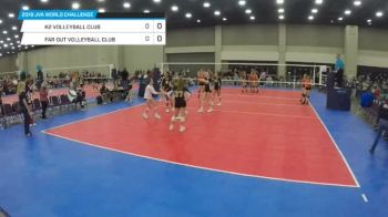 K2 Volleyball Club vs Far Out Volleyball CLub - 2018 JVA World Challenge, 15 Gold